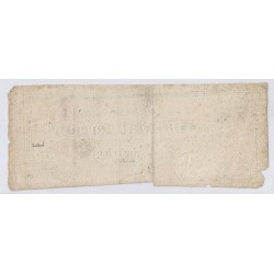 MANDAT TERRITORIAL DE 25 FRANCS - 28 VENTOSE AN 4 - 18/03/1796 - SANS SERIE