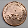 NORVEGE - KM 460 - 50 ORE 1996