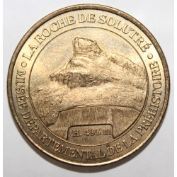 Komitat 71 - SOLUTRÉ POUILLY - STEIN OF SOLUTRÉ - MUSEUM DER VORGESCHICHTE - MDP 2002