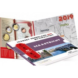 PAYS BAS - COFFRET EURO BRILLANT UNIVERSEL 2019 - MAASTRICHT - 8 PIECES (3.88 euros)