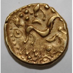 AMBIANI - AREA OF AMIENS - GOLD STATER UNIFACE - DISJOINTED HORSE
