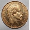 FRANKREICH - KM 785 - 50 FRANCS 1857 A - GOLD - NAPOLEON III - AN DER RAND ANSCHLAGEN