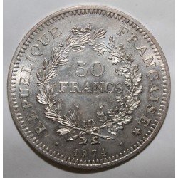 GADOURY 882a - 50 FRANCS 1974 - TYPE HERCULE - AVERS 20 FRANCS - KM 941