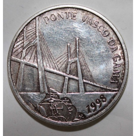 PORTUGAL - KM 705 - 500 ESCUDOS 1998 - VASCO DE GAMA BRIDGE