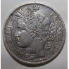 GADOURY 719 - 5 FRANCS 1849 A Paris TYPE CERES - KM 761.1