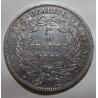 GADOURY 719 - 5 FRANCS 1849 A Paris TYPE CERES - KM 761.1