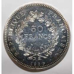 FRANKREICH - KM 941 - 50 FRANCS 1980 - TYP HERKULE