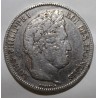 FRANKREICH - KM 749 - 5 FRANCS 1833 M - Toulous - TYP LOUIS PHILIPPE 1er