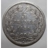 FRANKREICH - KM 749 - 5 FRANCS 1833 M - Toulous - TYP LOUIS PHILIPPE 1er