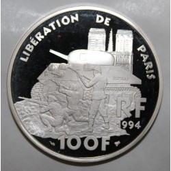 FRANCE - KM 1045.2 - 100 FRANCS 1994 - FREEDOM FOUND - LIBERATION OF PARIS