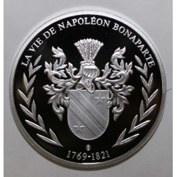 FRANCE - MÉDAILLE - NAPOLÉON À L'ÉCOLE MILITAIRE DE PARIS