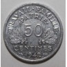 GADOURY 425 - 50 CENTIMES 1942 - TYPE BAZOR - KM 914