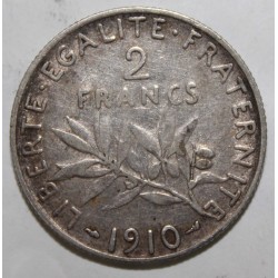 GADOURY 532 - 2 FRANCS 1910 - TYPE SEMEUSE - KM 845