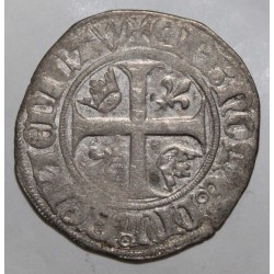 Dup 377 -  CHARLES VI - 1380 - 1422 - BLANC GUENAR