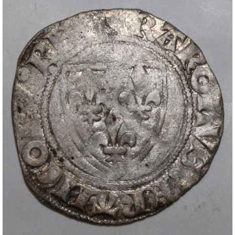 FRANCE - Dup 377 - KARL VI - 1380 - 1422 - BLANC GUENAR - 11/09/1389 - TOURNAI - 2nd MONETARY CREATION