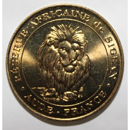 County  11 - SIGEAN - AFRICAN RESERVE - THE LION - MDP - 2001