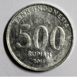 INDONESIE - KM 73 - 500 RUPIAH 2016