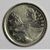 CANADA - KM 493 - 25 CENTS 2009 - ELISABETH II - CARIBOU