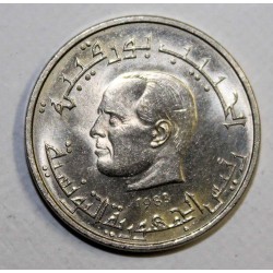 TUNISIE - KM 303 - 1/2 DINAR 1983 - FAO