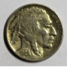 ETATS UNIS - KM 134 - 5 CENTS BUFFALO 1929