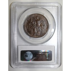 GADOURY 277 - 10 CENTIMES 1920 - TYPE DUPUIS - KM 843 - PCGS MS 63 BN