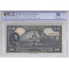 ETHIOPIA - PICK 17 - 500 DOLLARS 1945 - PCGS 30