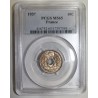 GADOURY 286 - 10 CENTIMES 1937 TYPE LINDAUER - KM 866a - PCGS MS 65