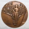 MEDAILLE - ÖLTANKER ESSO PARENTIS - VON GEORGES GUIRAUD - 1958