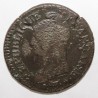 FRANCE - KM 640 - 5 CENTIMES 1796 - AN 5 D - Lyon - TYPE DUPRÉ