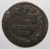 FRANCE - KM 640 - 5 CENTIMES 1796 - AN 5 D - Lyon - TYPE DUPRÉ