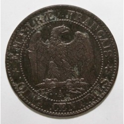 GADOURY 155 - 5 CENTIMES 1865 A Paris - TYPE NAPOLÉON III - KM 797