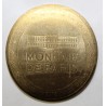 County 75 - PARIS - LES PENNES MIRABEAU - NORMAL + DEFORMED TOKEN - MDP - 2012