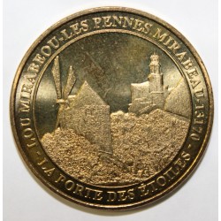 County 75 - PARIS - LES PENNES MIRABEAU - NORMAL + DEFORMED TOKEN - MDP - 2012