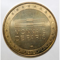 75 - PARIS - LES PENNES MIRABEAU - LA PORTE DES ÉTOILES - LE LOT,  JETON NORMAL ET DIFFORMÉ - MDP - 2012