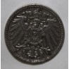 ALLEMAGNE - KM 11 - 5 PFENNIG 1915 D - Munich