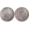 FRANCE - Dy 1521 - LOUIS XIV - 1/2 ECU 1693 - WITH PALMS - MINTMARK  V - TROYES