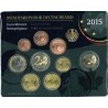 DEUTSCHLAND - 5 KURSMÜNZENSATZ EURO 2019  - A-D-F-G-J - 5 X 5.88 EUROS