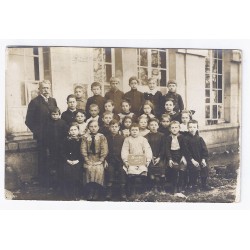 02600 - FAVEROLLES - PHOTO DE CLASSE 1918