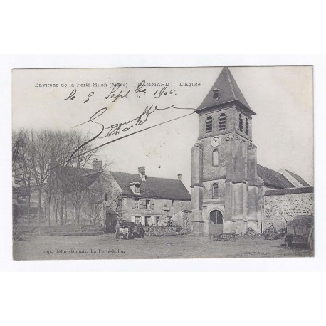 Komitat 02470 - DAMMARD - KIRCHE