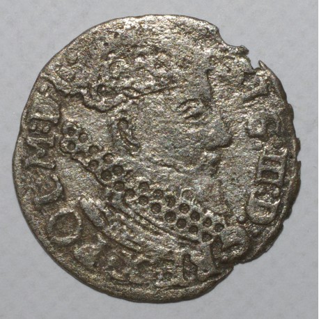 POLOGNE - KM 31 - TRIPLE GROS - 1620 - 1624 - SIGISMOND III