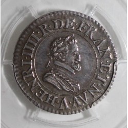 Dup 1273 - HENRI IV - DOUBLE TOURNOIS - 1610 A - Paris - ESSAI EN ARGENT - PCGS SP 55