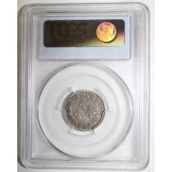 FRANKREICH - Dup 1273 - HEINRICH IV - DOPPEL TOURNOIS - 1609 A - Paris - SILBER PROBEMÜNZE - PCGS SP 55