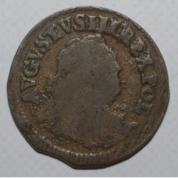 POLOGNE - KM 147.2 - 3 SOLIDI - 1755 - AUGUSTE III