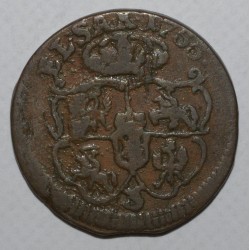 POLOGNE - KM 147.2 - 3 SOLIDI - 1755 - AUGUSTE III