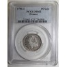 Dup 1721 - LOUIS XVI - 15 SOLS 1791 I - Limoges - PCGS MS 62