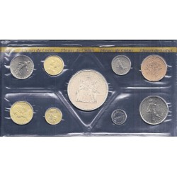 COFFRET FLEUR DE COIN 1975 TRANCHE B