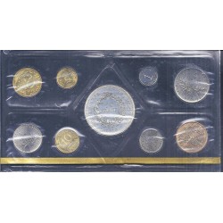 COFFRET FLEUR DE COIN 1975 TRANCHE B