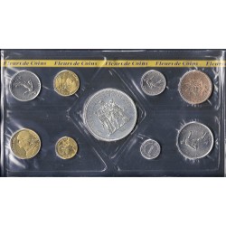 FRANCE - COFFRET FLEUR DE COIN - 1976