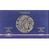 FRANCE - UNCIRCULATED COIN SET - 1977 B