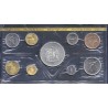 FRANCE - UNCIRCULATED COIN SET - 1977 B